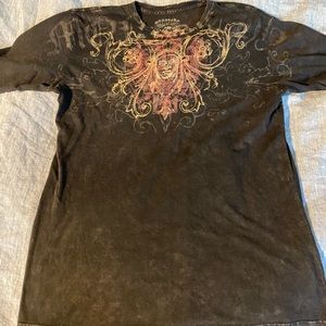 Vintage Monarchy Mens tee Medium